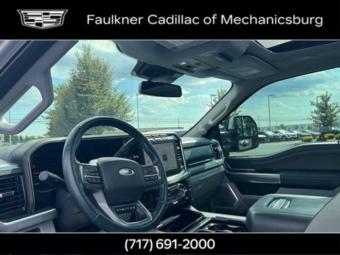 Used 2024 Ford F250 Limited w/ FX4 Off-Road Package AWD/4WD image 21