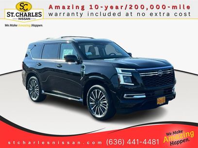 New 2026 Nissan Armada Platinum Reserve