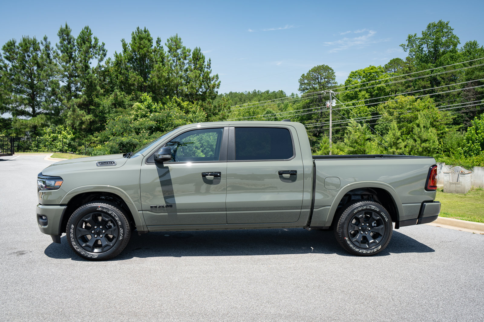 New 2026 RAM 1500 Big Horn RWD image 5