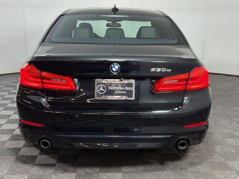 Used 2019 BMW 530e RWD image 10