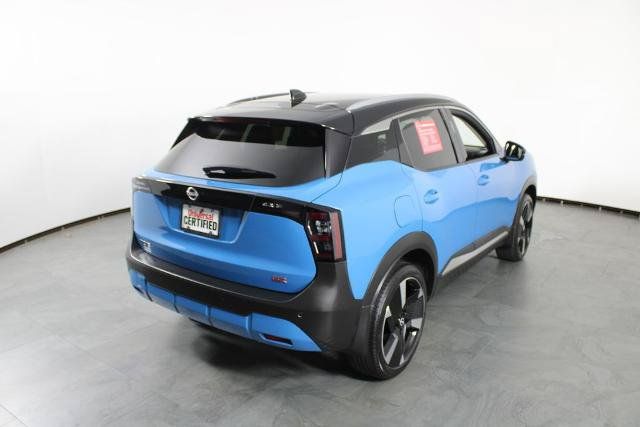 Certified 2025 Nissan Kicks SR w/ SR Premium Package FWD image 4