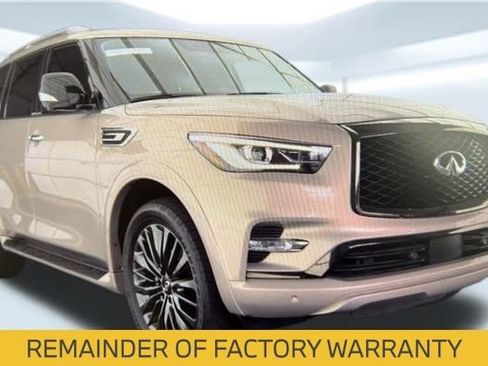 Used 2022 INFINITI QX80 Premium Select w/ All-Season Package image 5