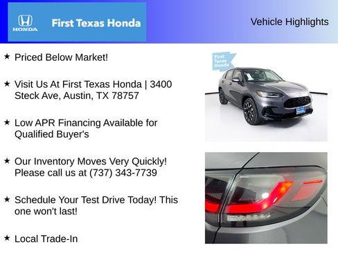 New 2026 Honda HR-V EX-L image 5