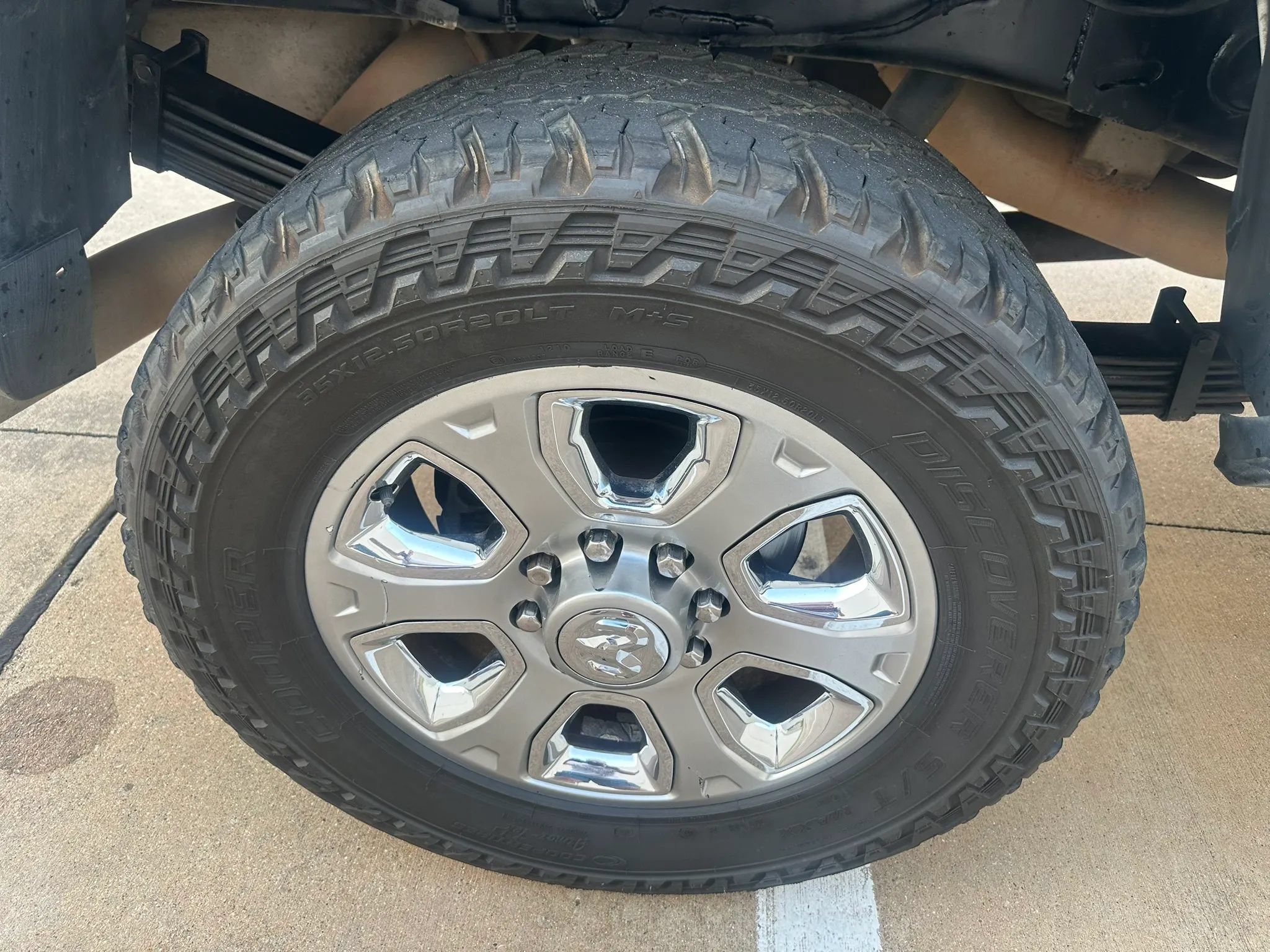 Used 2020 RAM 3500 Laramie AWD/4WD image 12