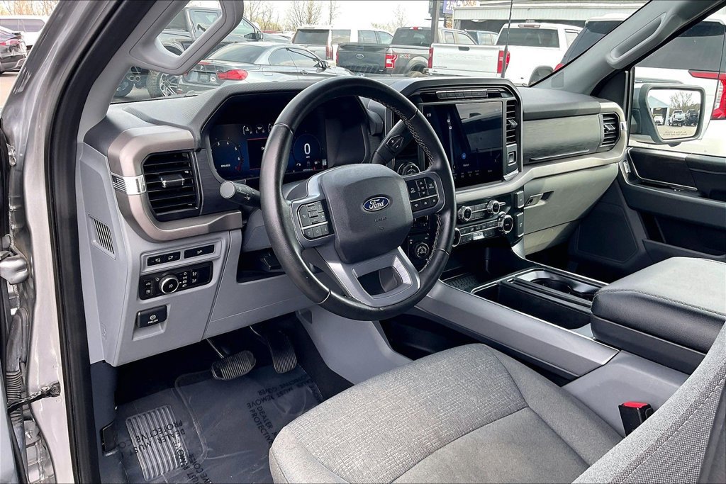 Used 2024 Ford F150 XLT w/ Equipment Group 302A MID AWD/4WD image 19