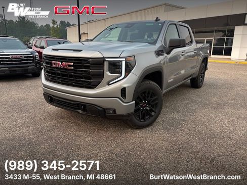 New 2026 GMC Sierra 1500 Elevation AWD/4WD image 1