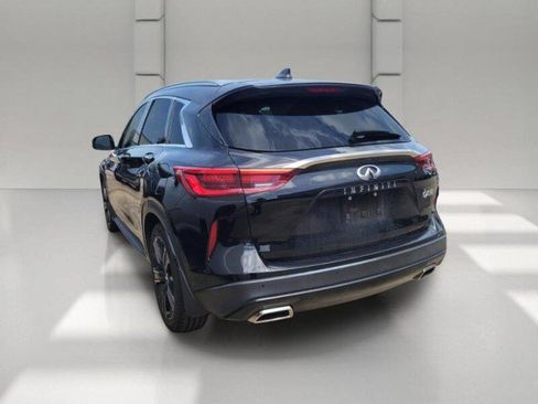 Used 2021 INFINITI QX50 Luxe w/ Appearance Package FWD image 4