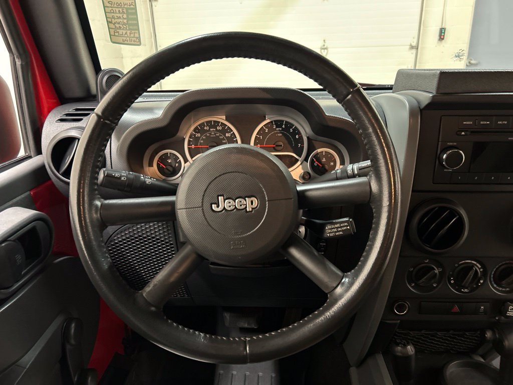 Used 2010 Jeep Wrangler Sport AWD/4WD image 15