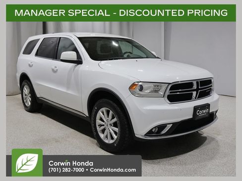 Used 2020 Dodge Durango SXT w/ Trailer Tow Group IV AWD/4WD image 1