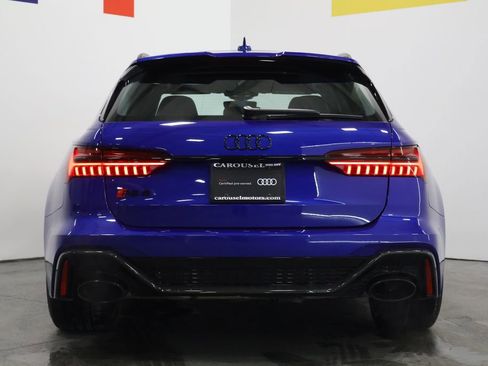 Certified 2022 Audi RS 6 4.2 image 11