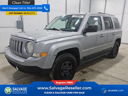 Used 2017 Jeep Patriot Sport w/ Power Value Group