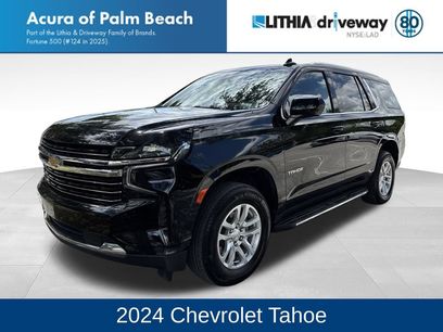 Used 2024 Chevrolet Tahoe LT