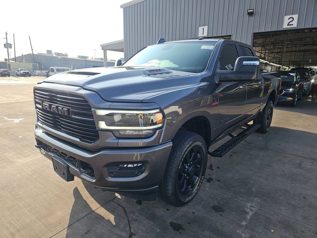 Used 2024 RAM 2500 Laramie w/ Night Edition AWD/4WD image 1