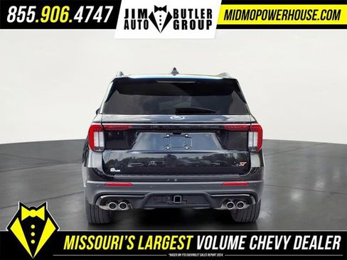 Used 2025 Ford Explorer ST w/ Sun And Sound Package AWD/4WD image 5