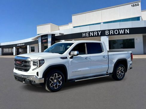 Used 2026 GMC Sierra 1500 SLT w/ SLT Premium Plus Package AWD/4WD image 1