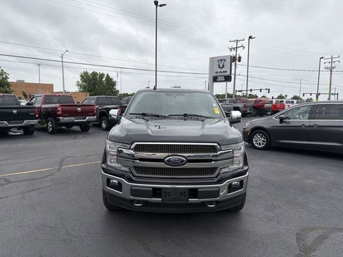Used 2019 Ford F150 King Ranch w/ Equipment Group 601A Luxury AWD/4WD image 3