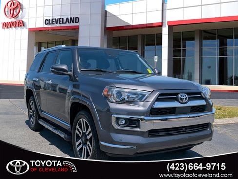 Used 2023 Toyota 4Runner Limited AWD/4WD image 1