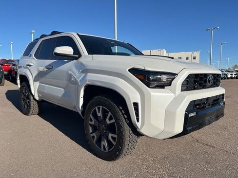 Used 2025 Toyota 4Runner TRD Sport image 7