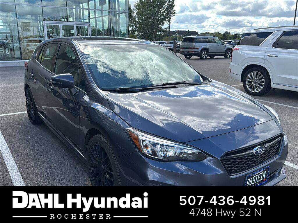 Used 2017 Subaru Impreza 2.0i Sport AWD/4WD image 1