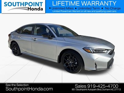 New 2026 Honda Civic Sport