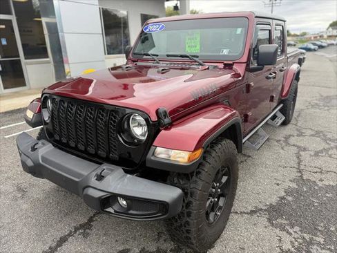 Certified 2021 Jeep Gladiator Sport image 3