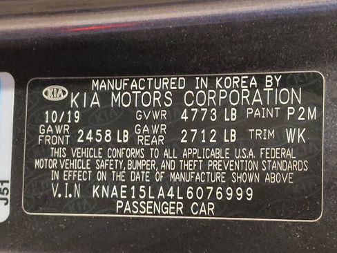 Used 2020 Kia Stinger GT-Line image 33