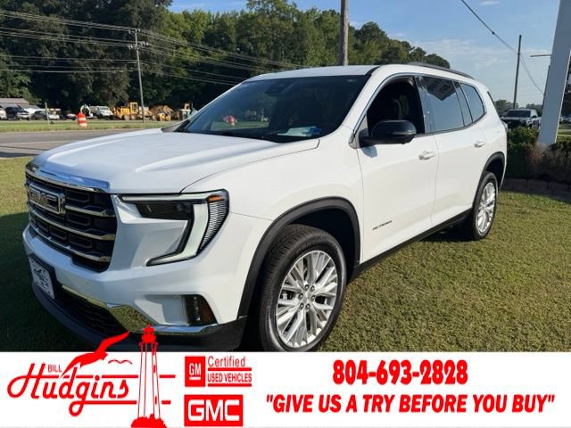 Certified 2026 GMC Acadia Elevation w/ Elevation Premium Package FWD image 1