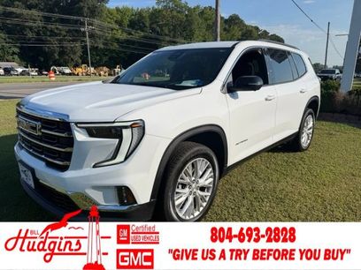 Certified 2026 GMC Acadia Elevation w/ Elevation Premium Package