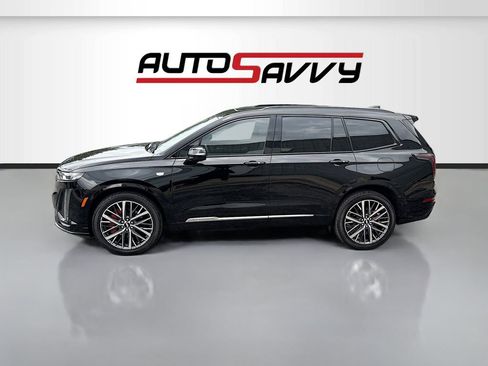 Used 2025 Cadillac XT6 Sport w/ Technology Package AWD/4WD image 4