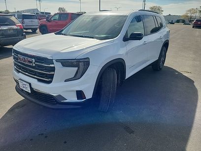New 2026 GMC Acadia Elevation