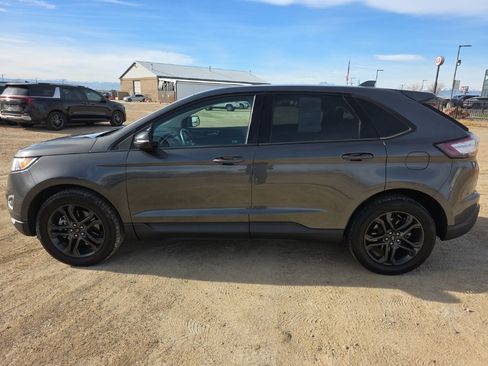 Used 2018 Ford Edge SEL w/ Equipment Group 201A image 2