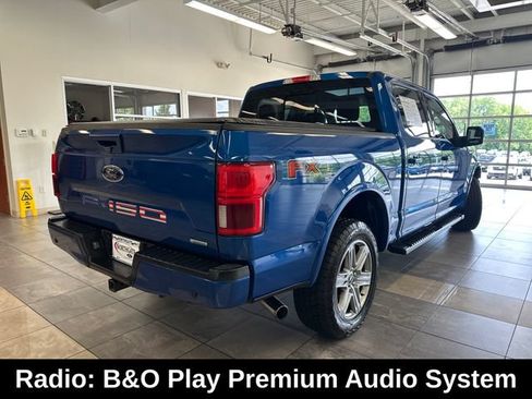 Used 2018 Ford F150 Lariat w/ Equipment Group 502A Luxury AWD/4WD image 16
