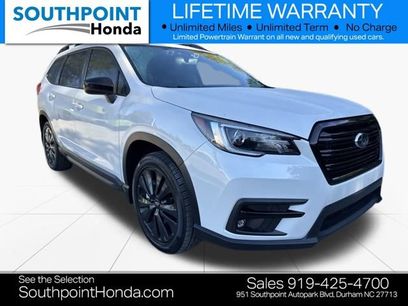 Used 2022 Subaru Ascent Onyx Edition
