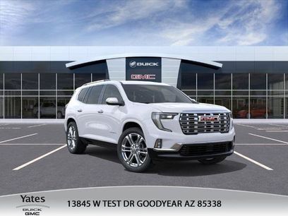 New 2027 GMC Acadia Denali