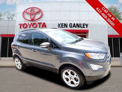 Used 2022 Ford EcoSport SE w/ SE Appearance Package