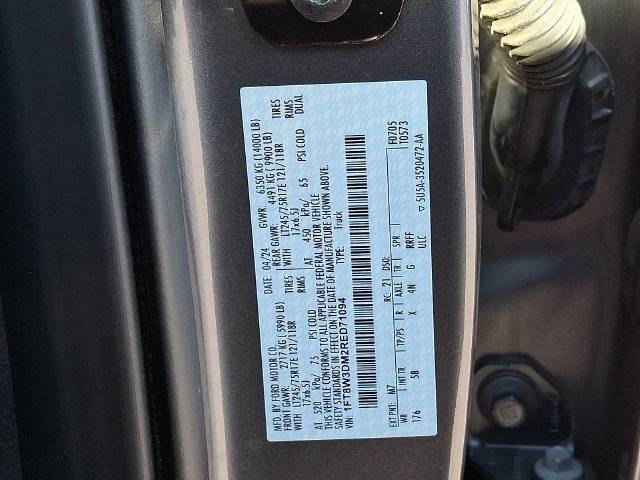 Used 2024 Ford F350 Lariat w/ Lariat Ultimate Package AWD/4WD image 28