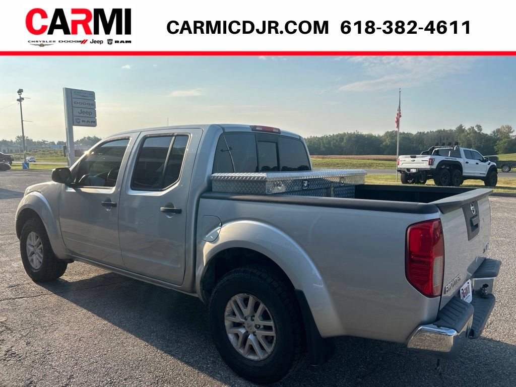 Used 2018 Nissan Frontier SV AWD/4WD image 4