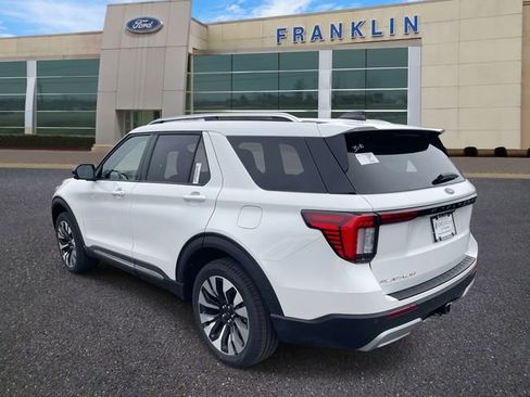 New 2026 Ford Explorer Platinum image 5