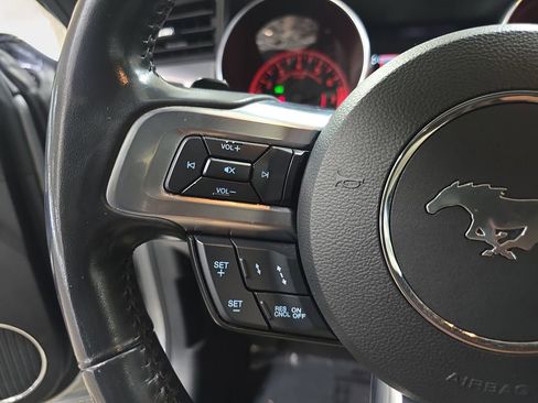 Used 2021 Ford Mustang Premium w/ Pony Package RWD image 20