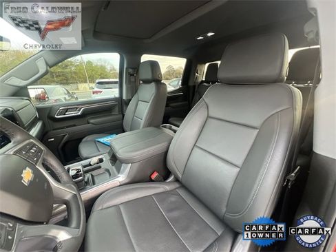 Certified 2025 Chevrolet Silverado 1500 LTZ w/ Technology Package image 19
