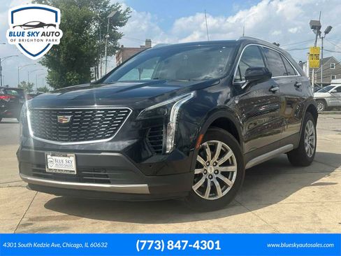 Used 2019 Cadillac XT4 Premium Luxury image 1