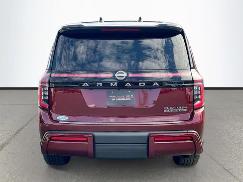Used 2026 Nissan Armada Platinum Reserve AWD/4WD image 6