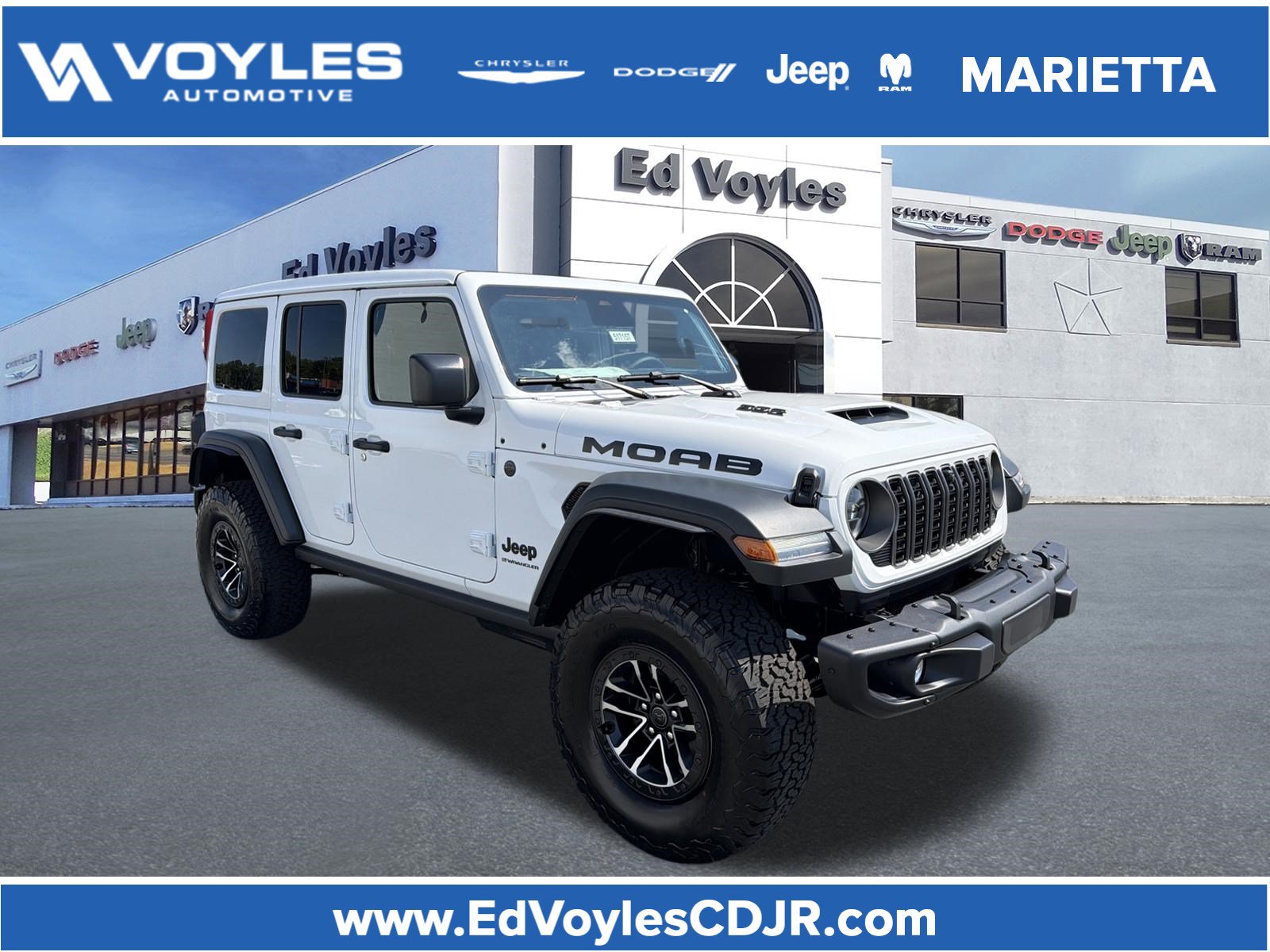 New 2027 Jeep Wrangler Unlimited Rubicon 392 AWD/4WD image 1