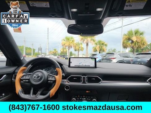 Used 2024 MAZDA CX-5 Carbon Edition AWD/4WD image 2