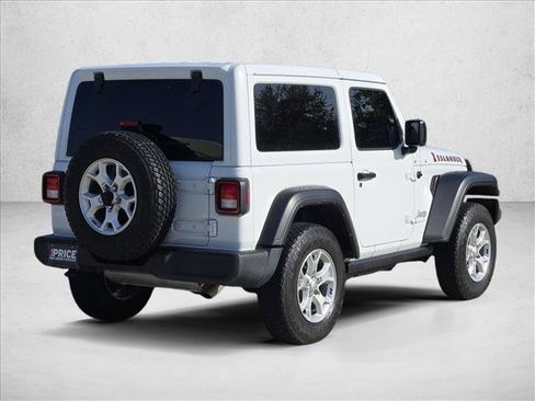 Used 2021 Jeep Wrangler Sport AWD/4WD image 5
