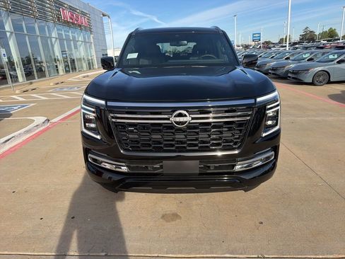 New 2026 Nissan Armada SL w/ Captain's Chari Seat Package RWD image 8