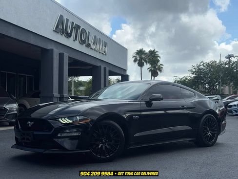 Used 2018 Ford Mustang GT Premium w/ GT Performance Package RWD image 1