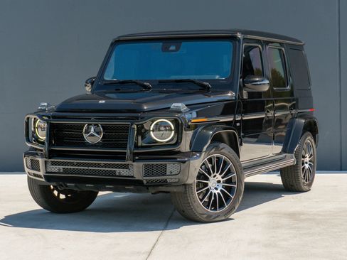 Used 2019 Mercedes-Benz G 550 image 3