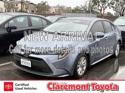 Certified 2025 Toyota Corolla LE w/ LE Premium Package
