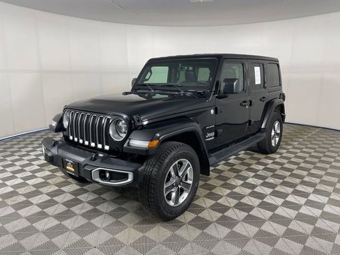 Used 2019 Jeep Wrangler Unlimited Sahara AWD/4WD image 1